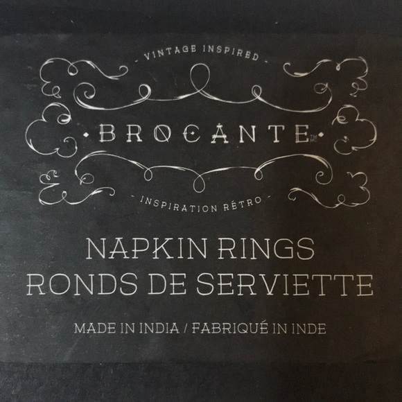 🆕Napkin Rings - Picture 3 of 3